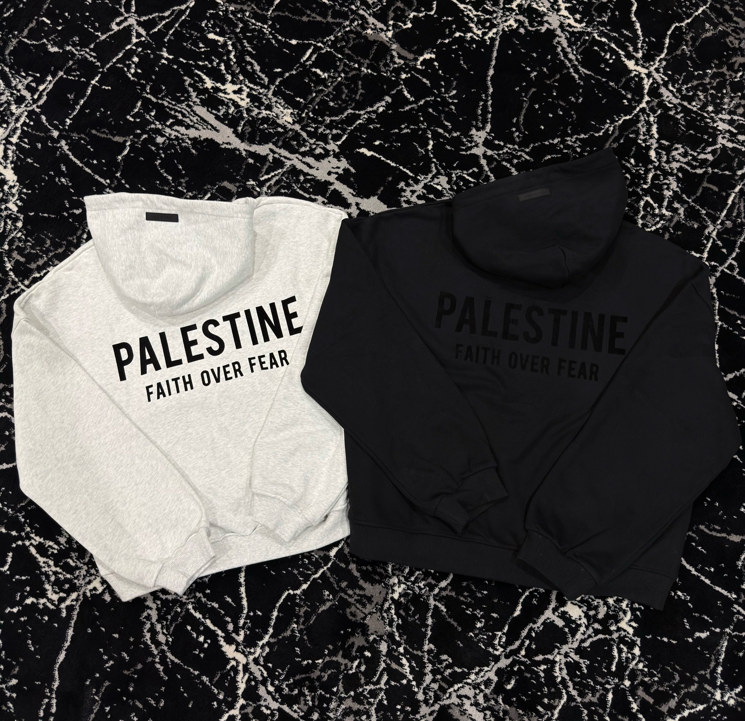 Faith Over Fear Oversized Hoodie