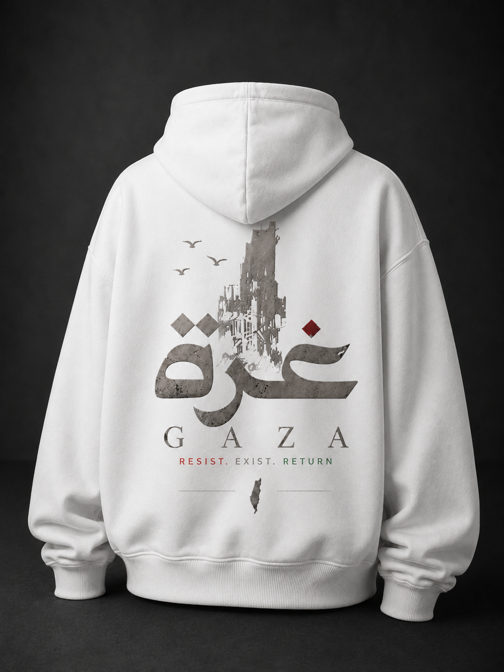 From the Ashes Oversized Hoodie