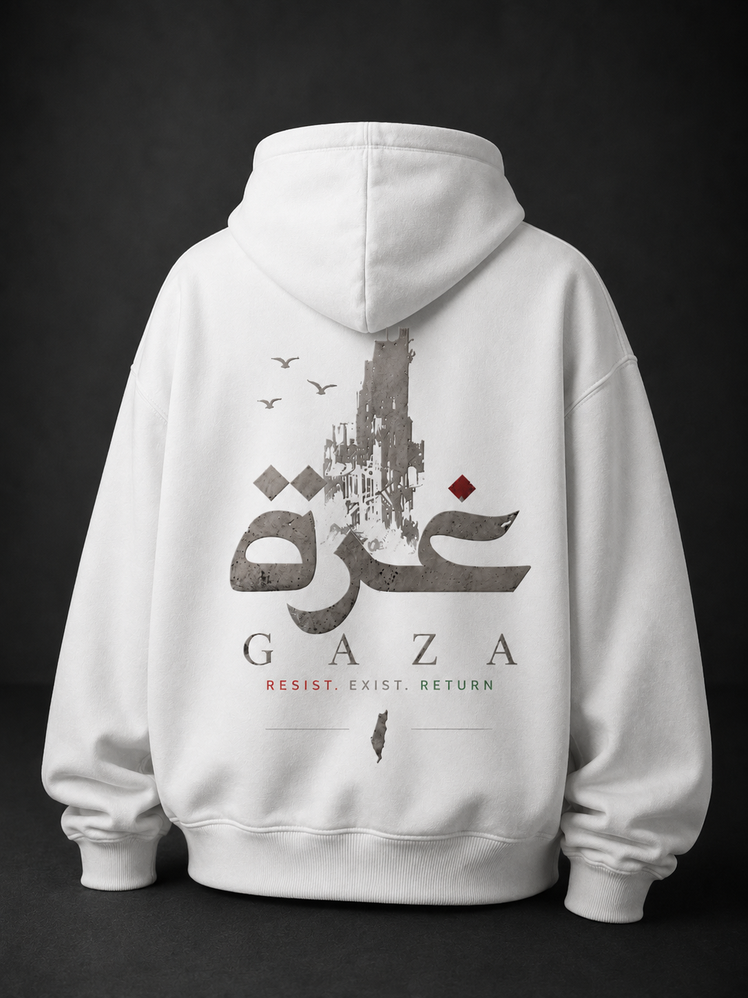 From the Ashes Oversized Hoodie