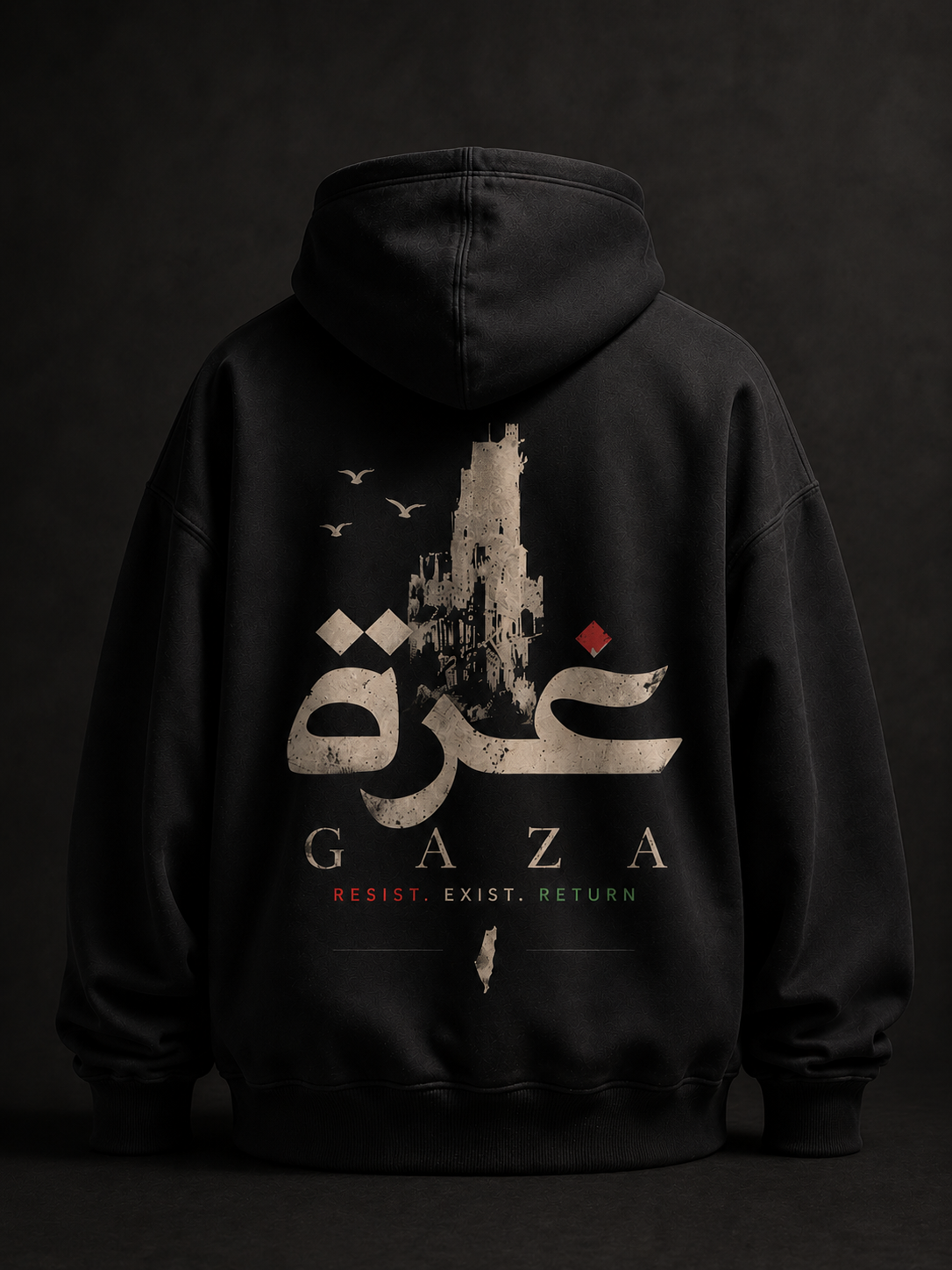 From the Ashes Oversized Hoodie