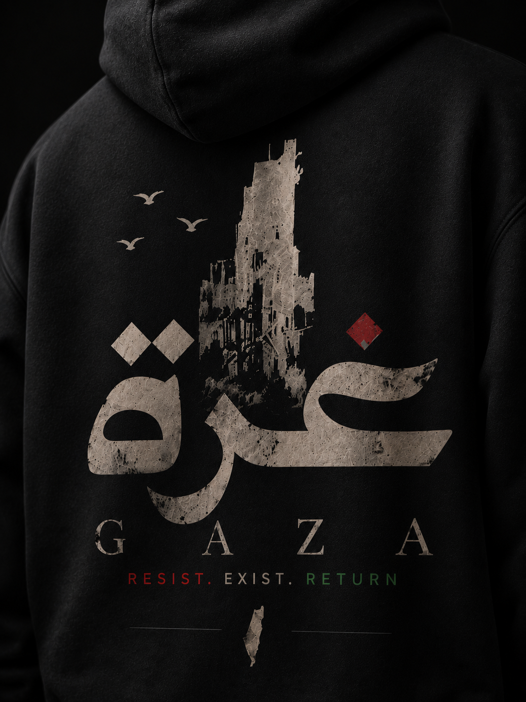 From the Ashes Oversized Hoodie