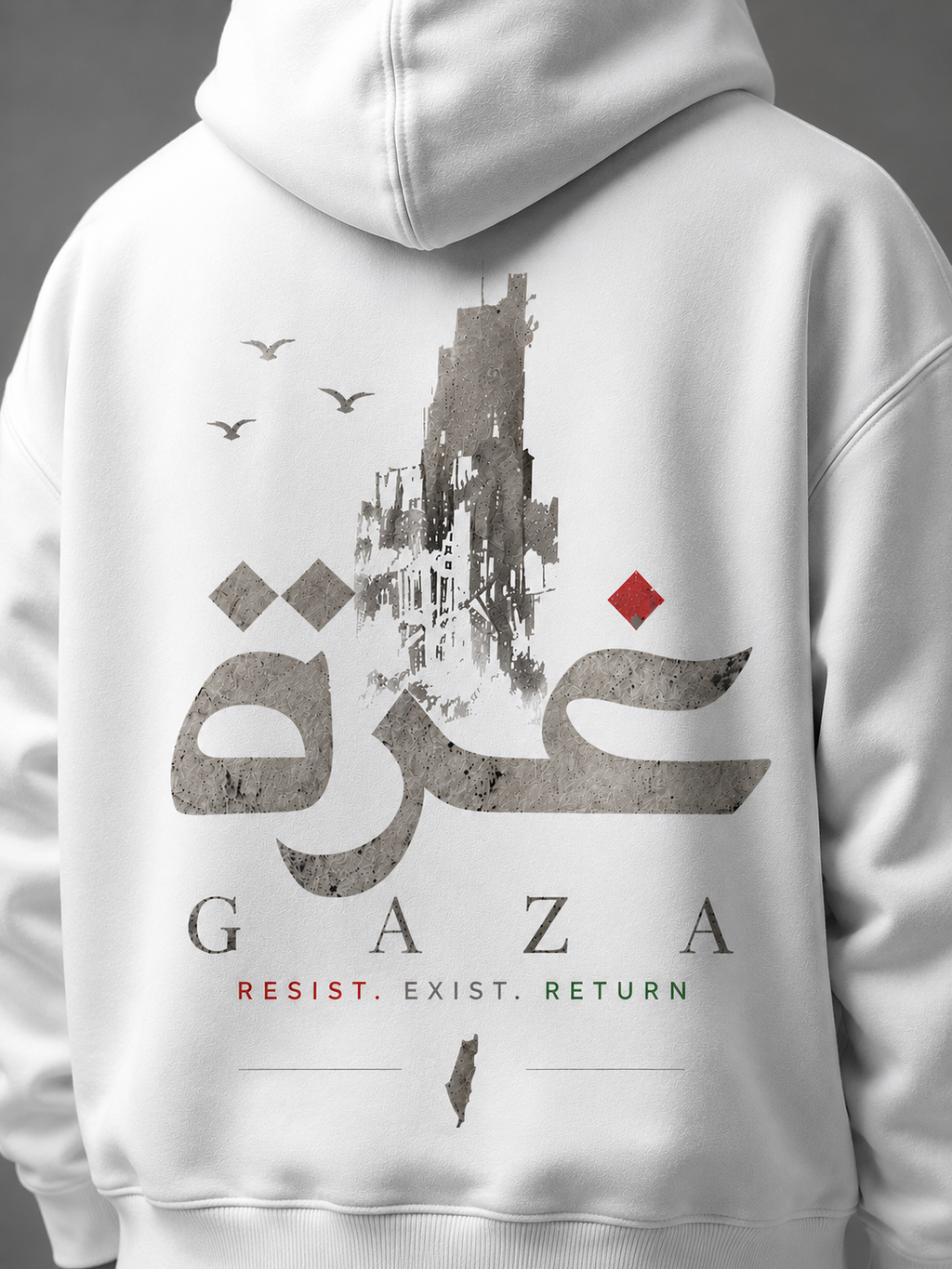 From the Ashes Oversized Hoodie