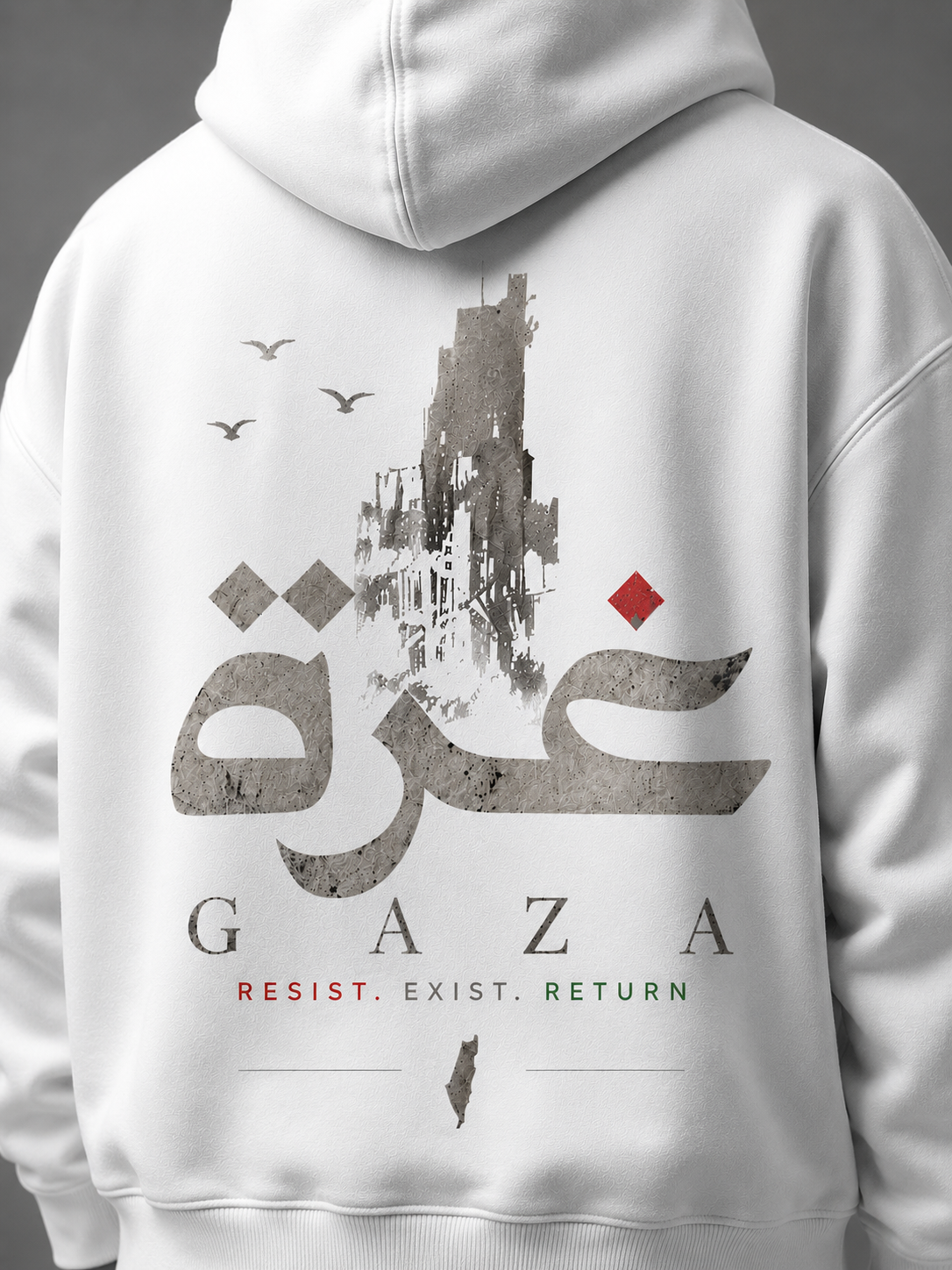 From the Ashes Oversized Hoodie