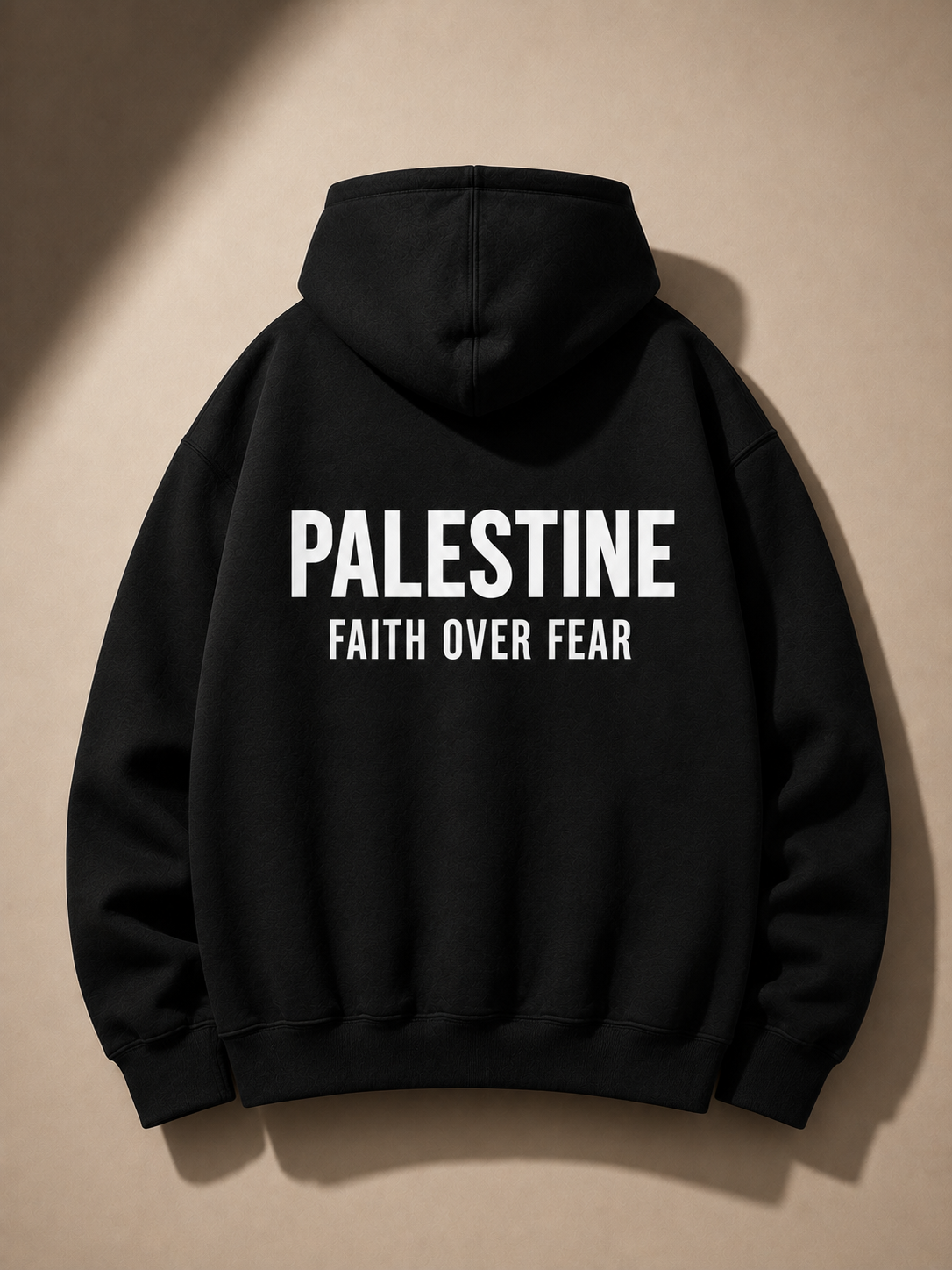 Faith Over Fear Oversized Hoodie
