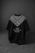 From The River To The Sea Oversized Tee