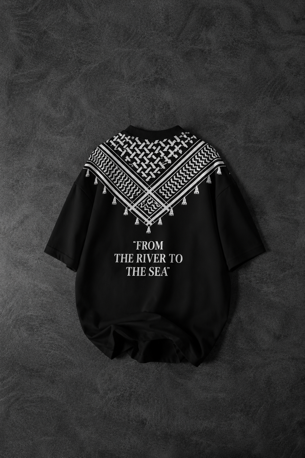 From The River To The Sea Oversized Tee