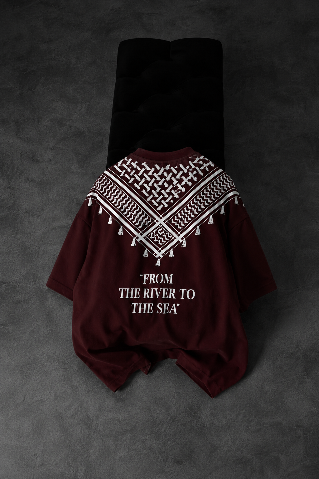 From The River To The Sea Oversized Tee