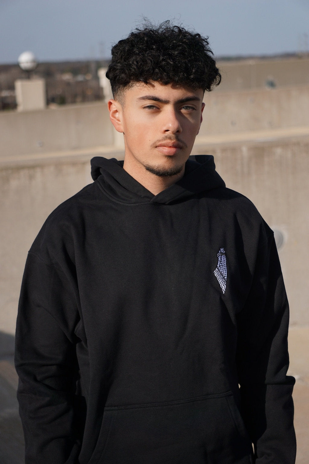 Wings of Hope Oversized Hoodie
