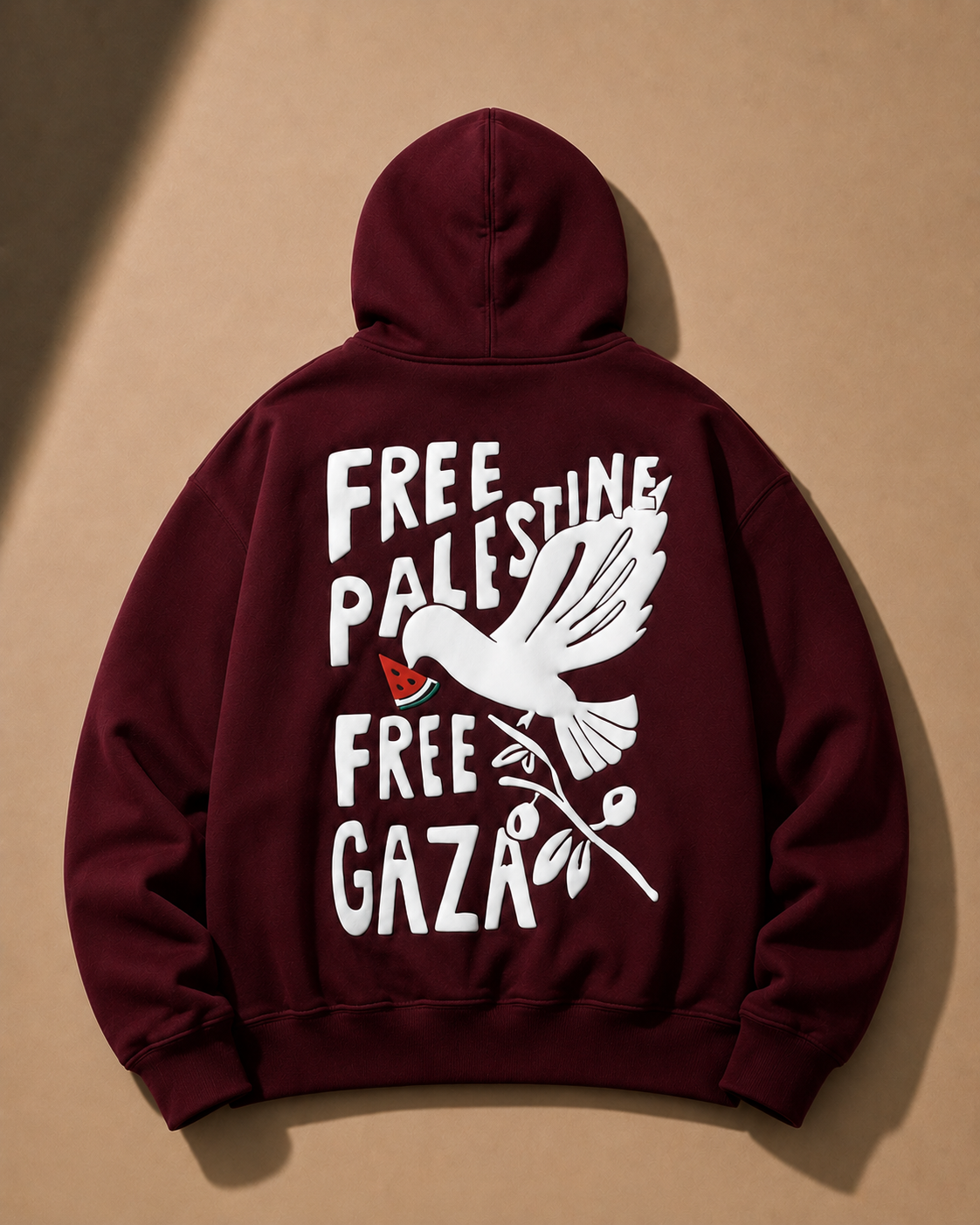 Wings of Hope Oversized Hoodie