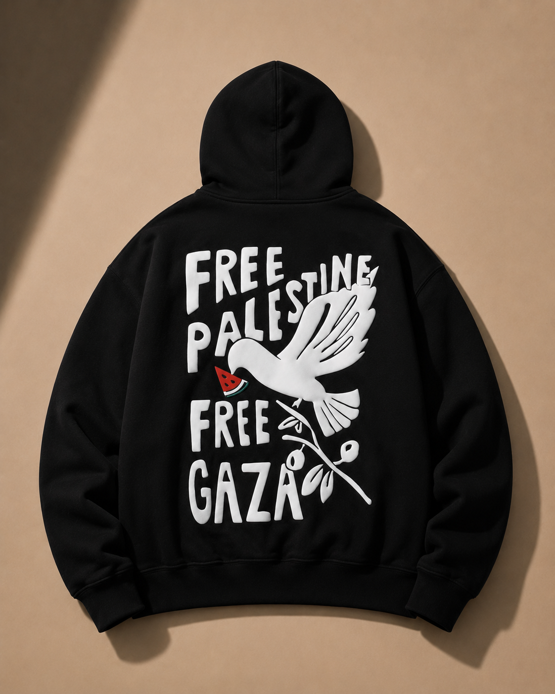Wings of Hope Oversized Hoodie
