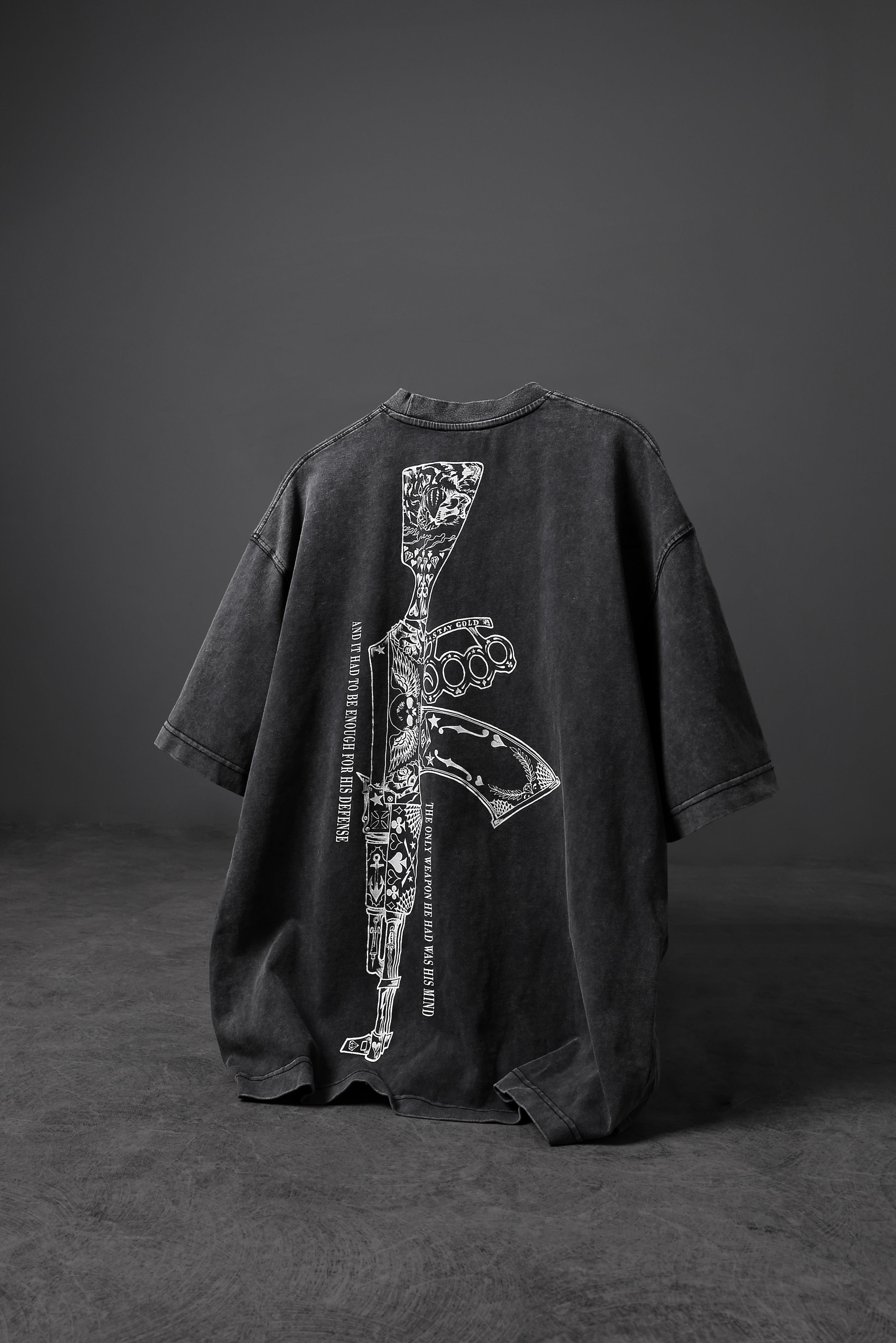AK-47 Washed Oversized Tee