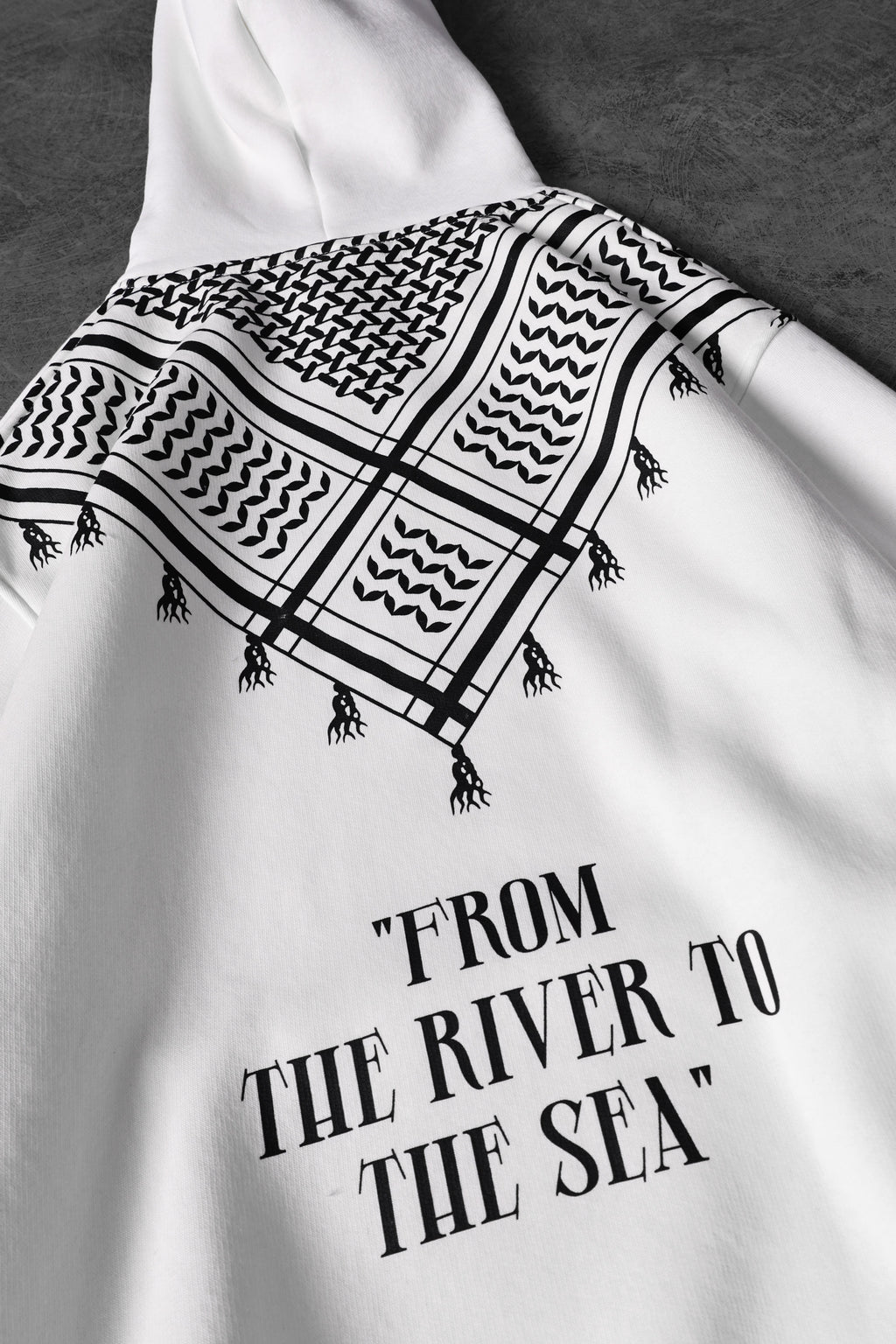 From The River To The Sea Oversized Hoodie
