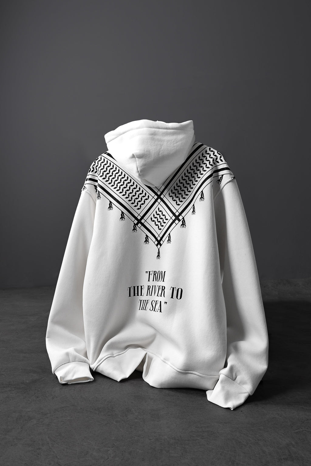 From The River To The Sea Oversized Hoodie