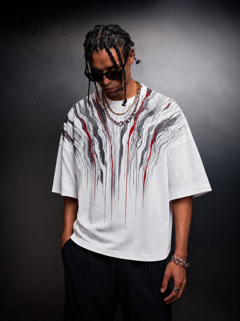 Vein Oversized Tee
