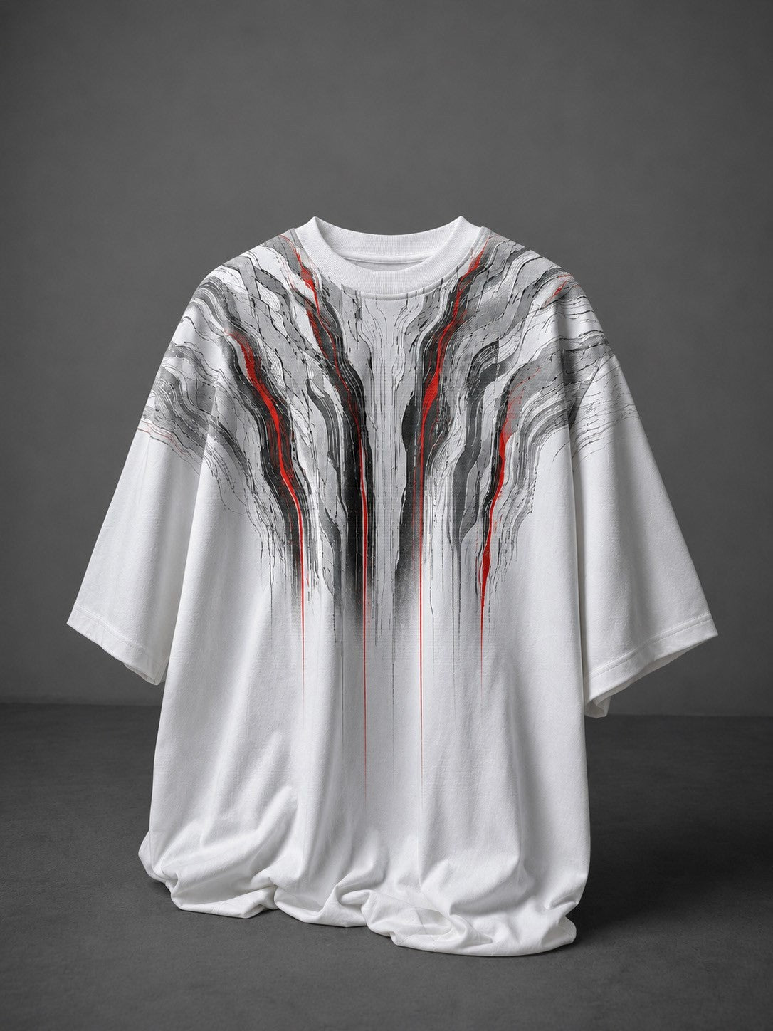 Vein Oversized Tee