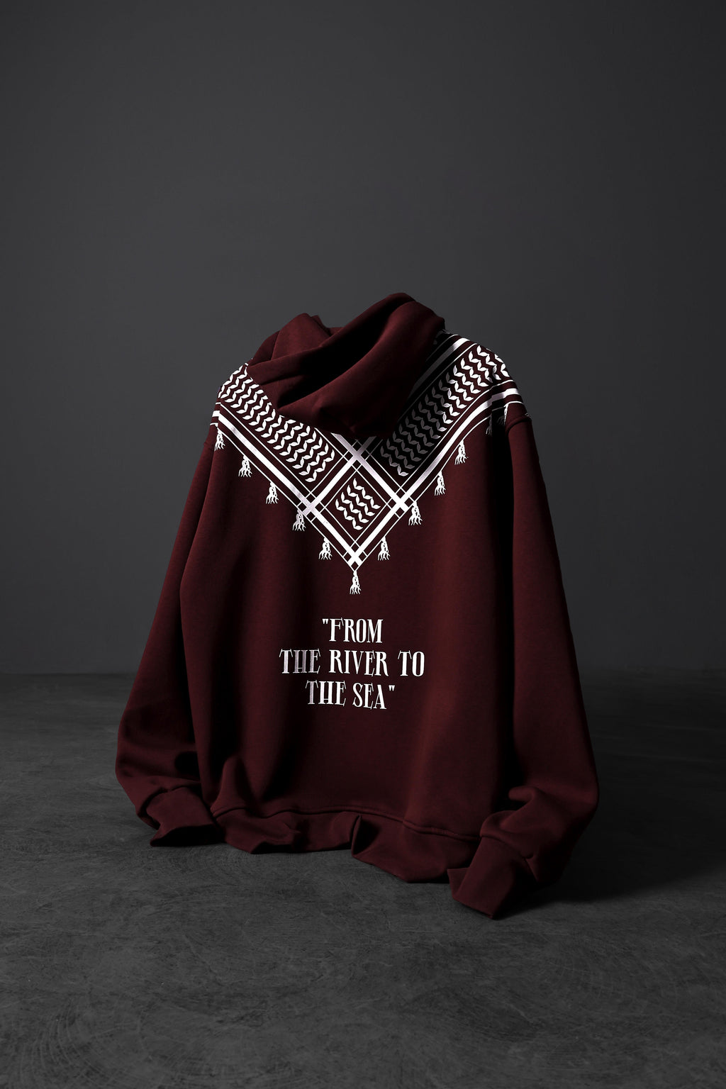 From The River To The Sea Oversized Hoodie