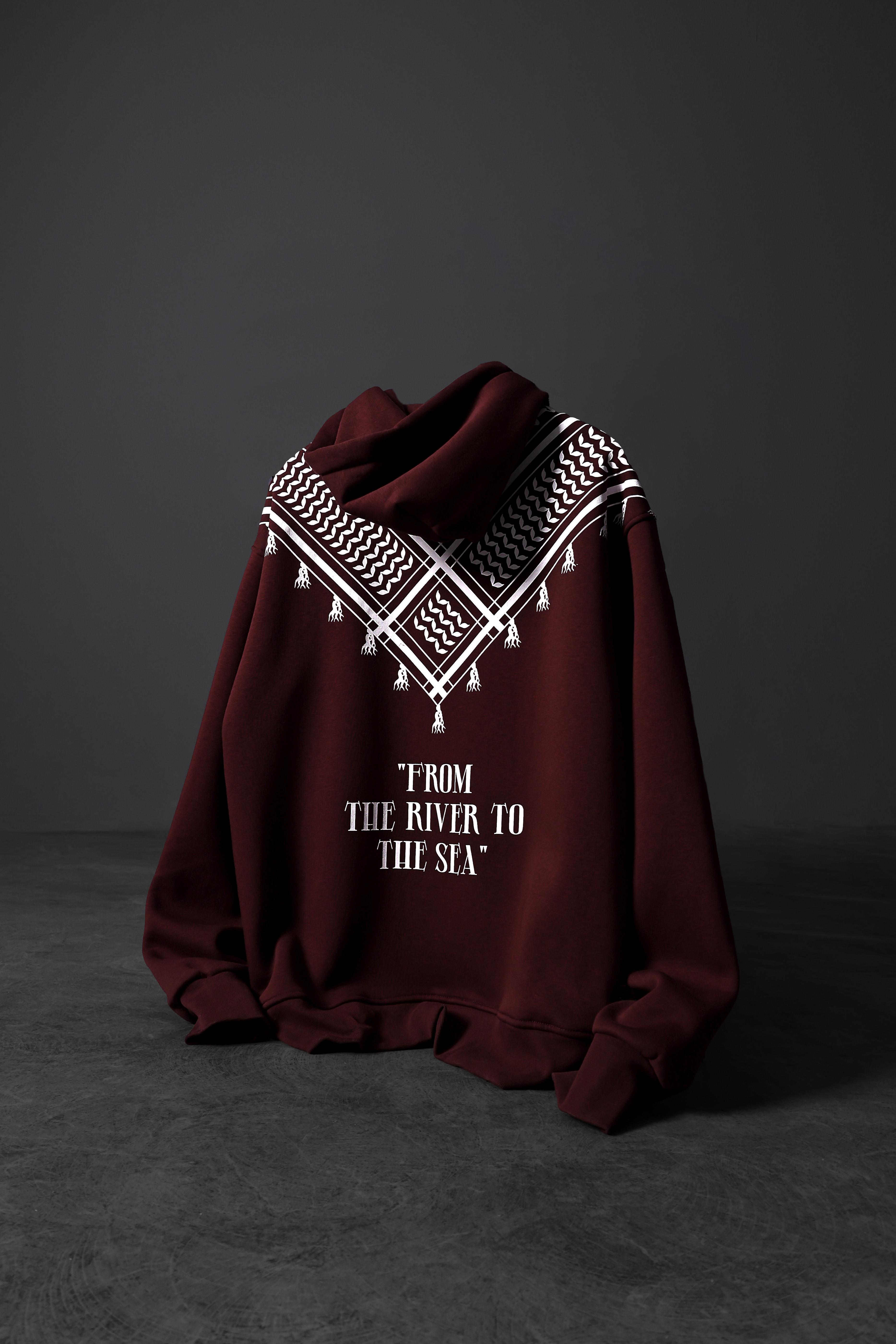 From The River To The Sea Oversized Hoodie