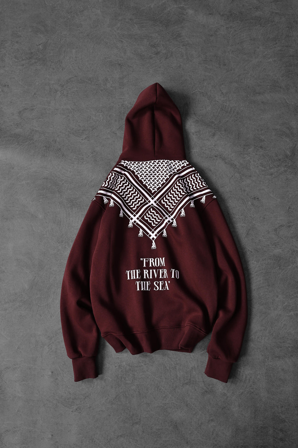 From The River To The Sea Oversized Hoodie