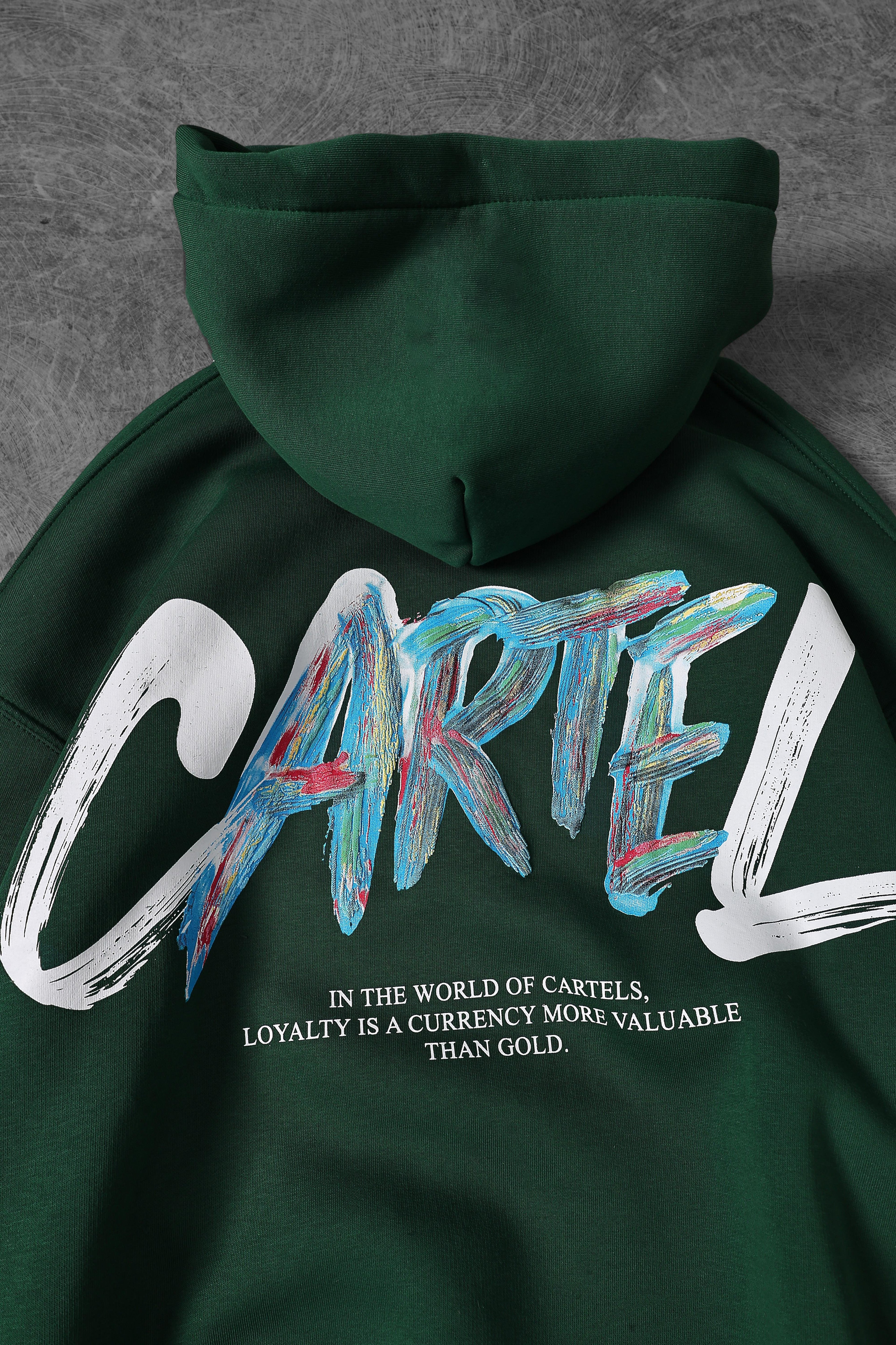 Cartel Elite Oversized Hoodie