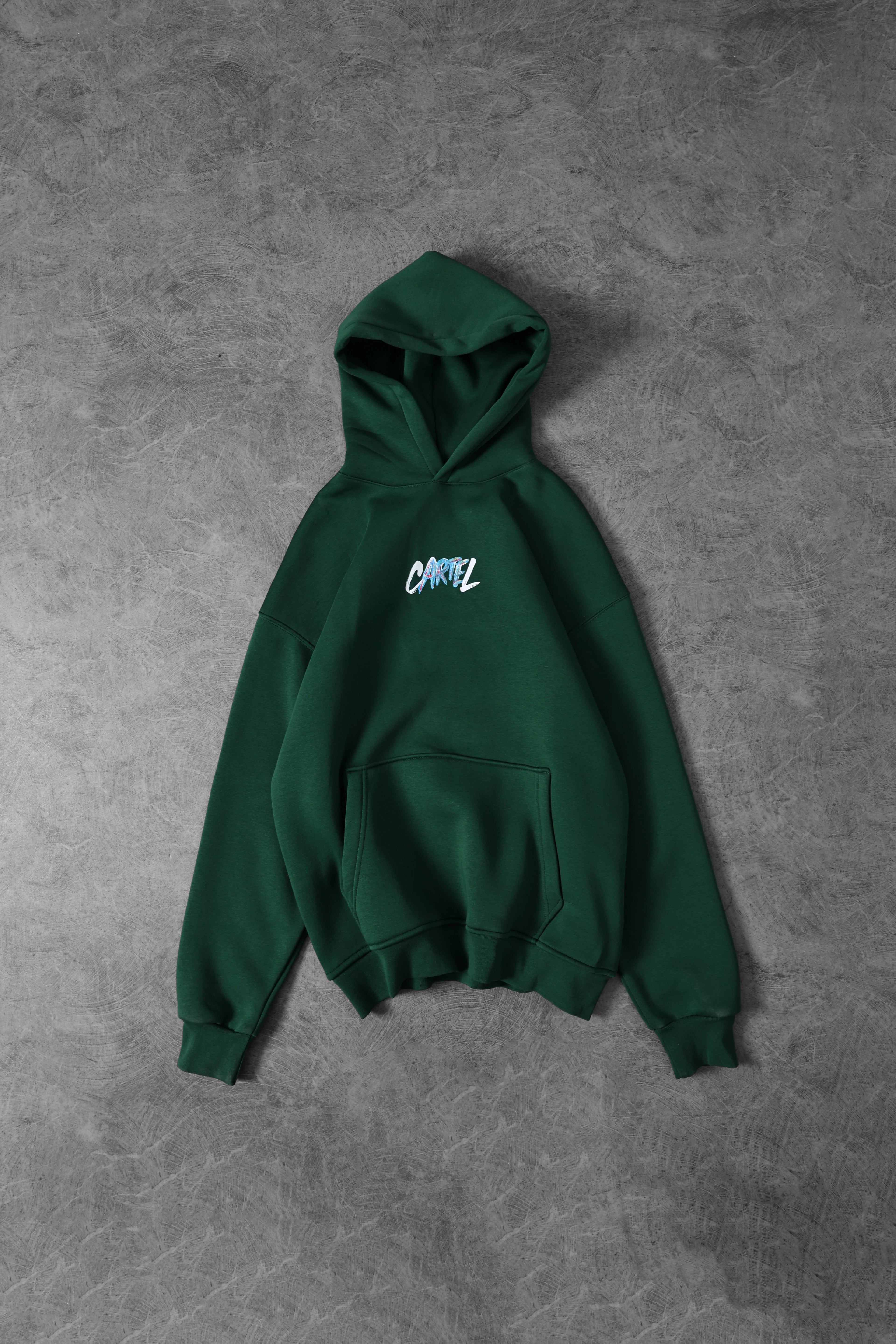 Cartel Elite Oversized Hoodie