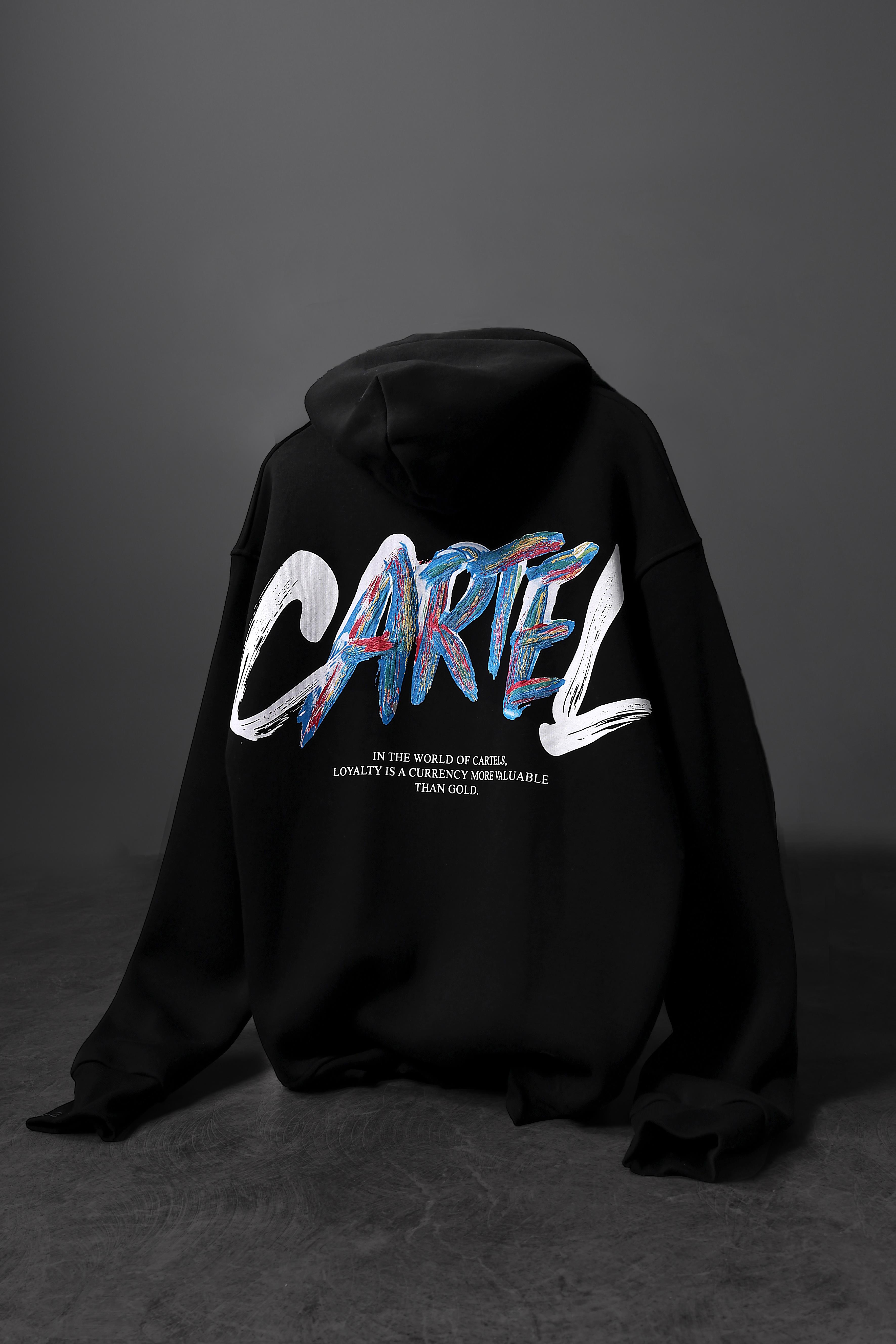Cartel Elite Oversized Hoodie