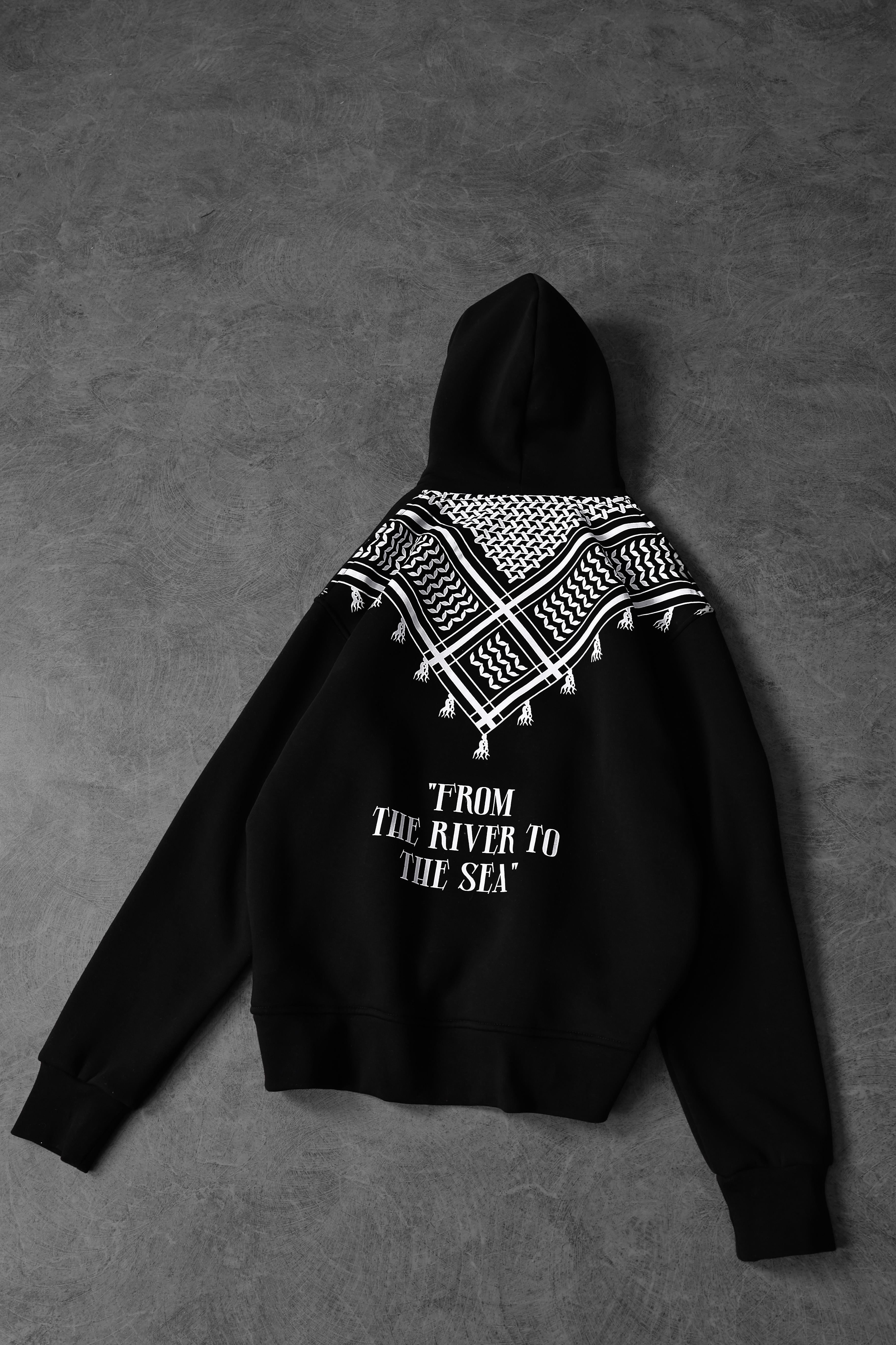From The River To The Sea Oversized Hoodie