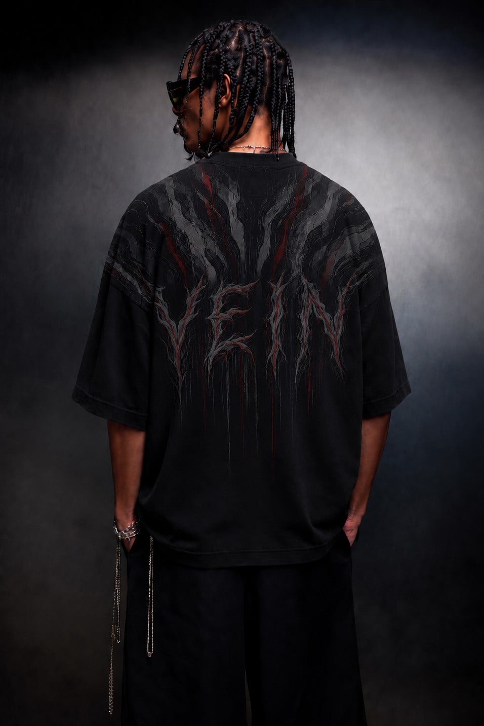 Vein Oversized Tee