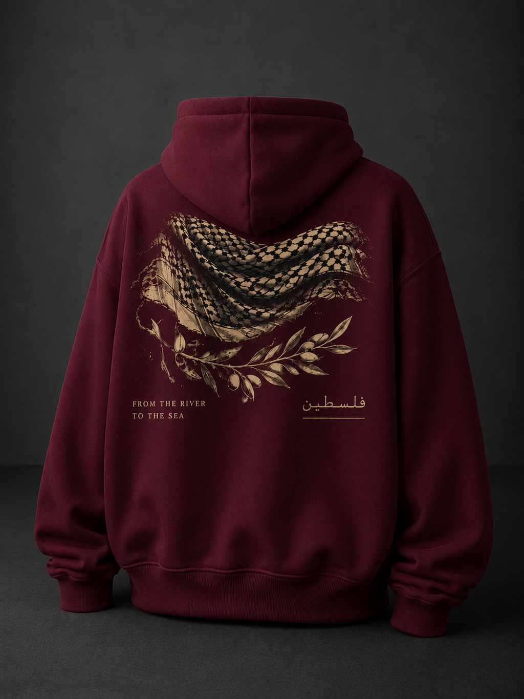 Resistance Oversized Hoodie