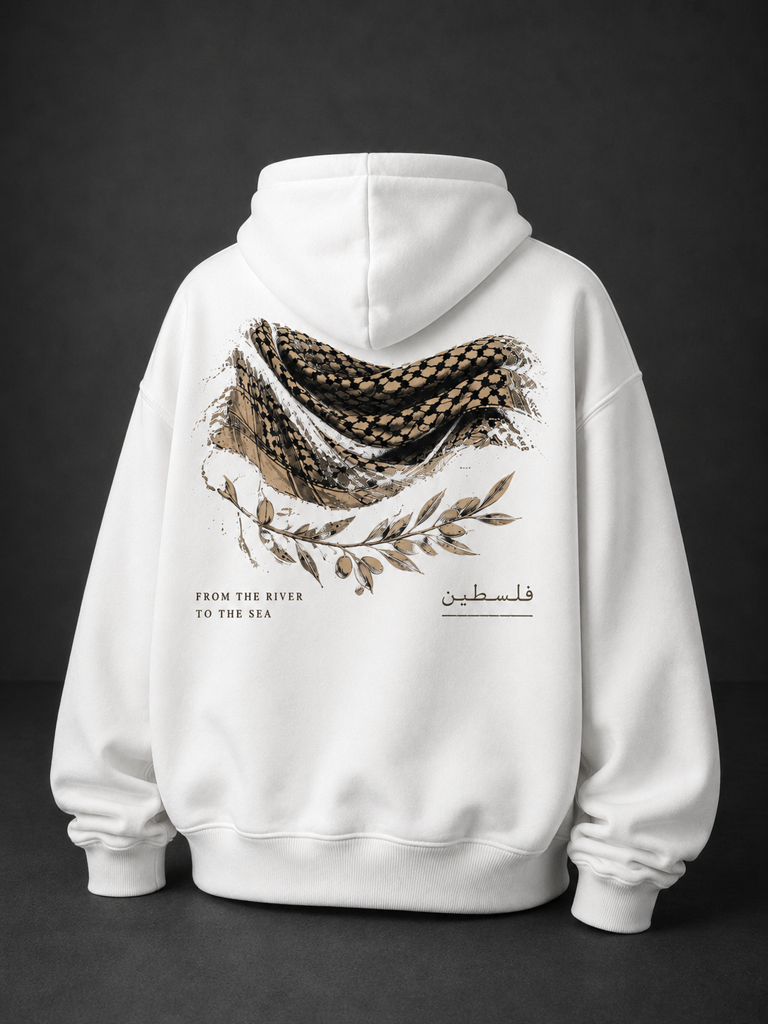 Resistance Oversized Hoodie