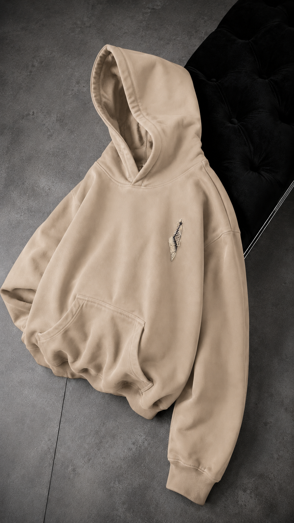 Beyond Borders Oversized Hoodie